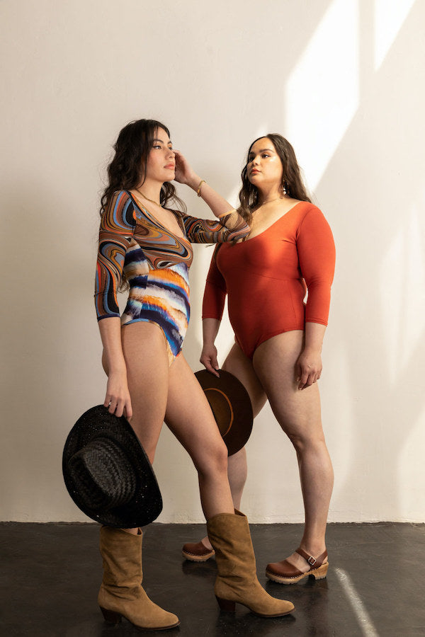 The Elysian Bodysuit by Friday Pattern Company