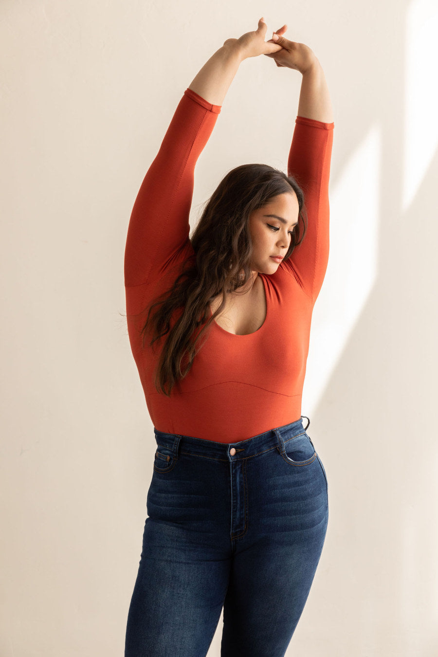 The Elysian Bodysuit by Friday Pattern Company