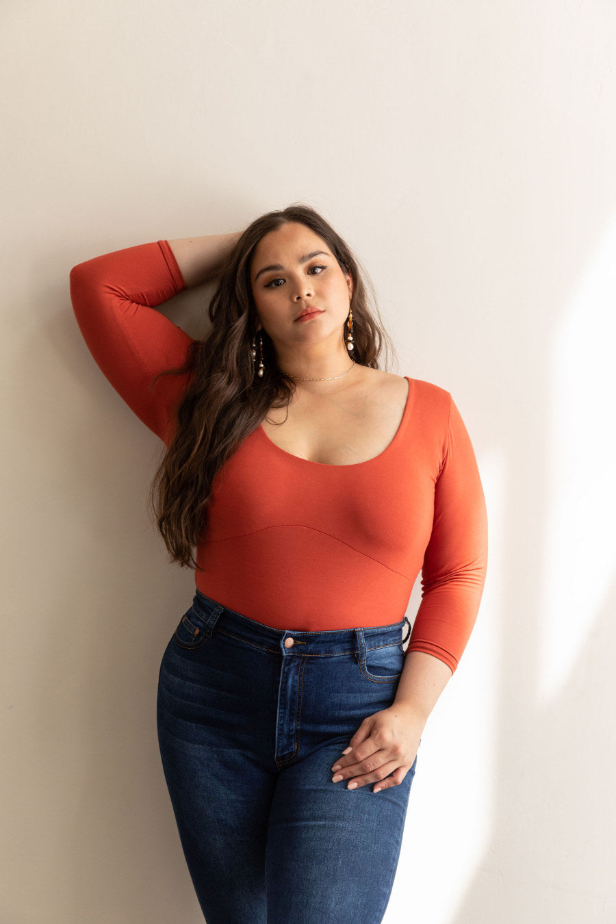 The Elysian Bodysuit by Friday Pattern Company