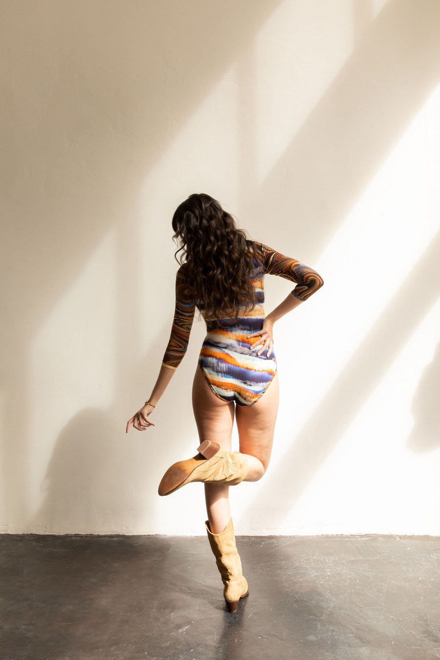 The Elysian Bodysuit by Friday Pattern Company