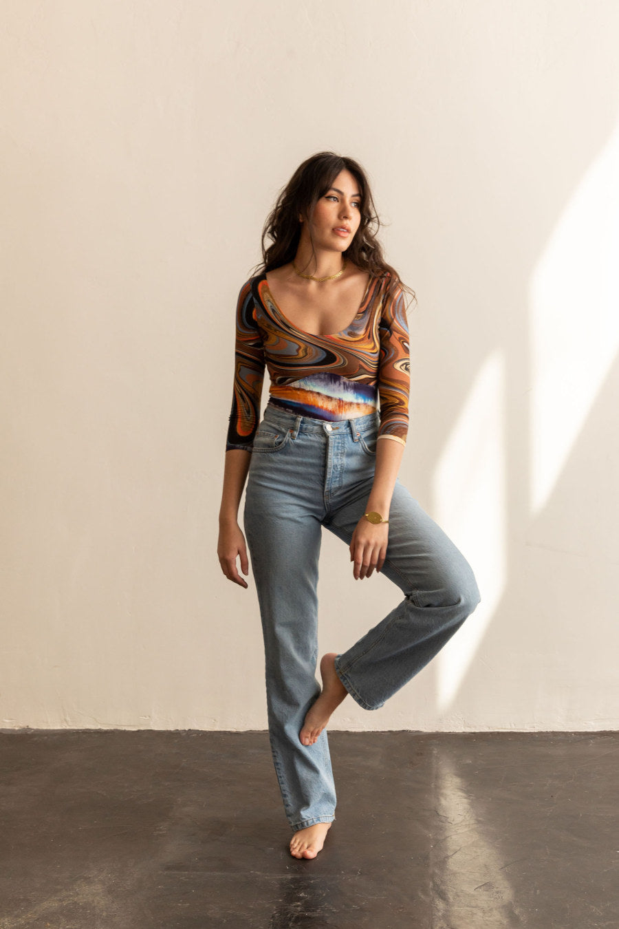 The Elysian Bodysuit by Friday Pattern Company