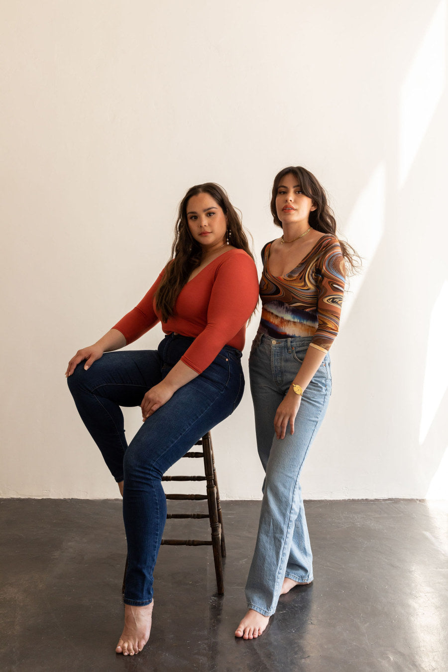 The Elysian Bodysuit by Friday Pattern Company