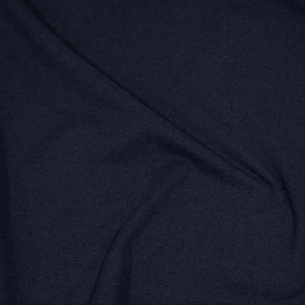 Navy Brushed Knit Jersey