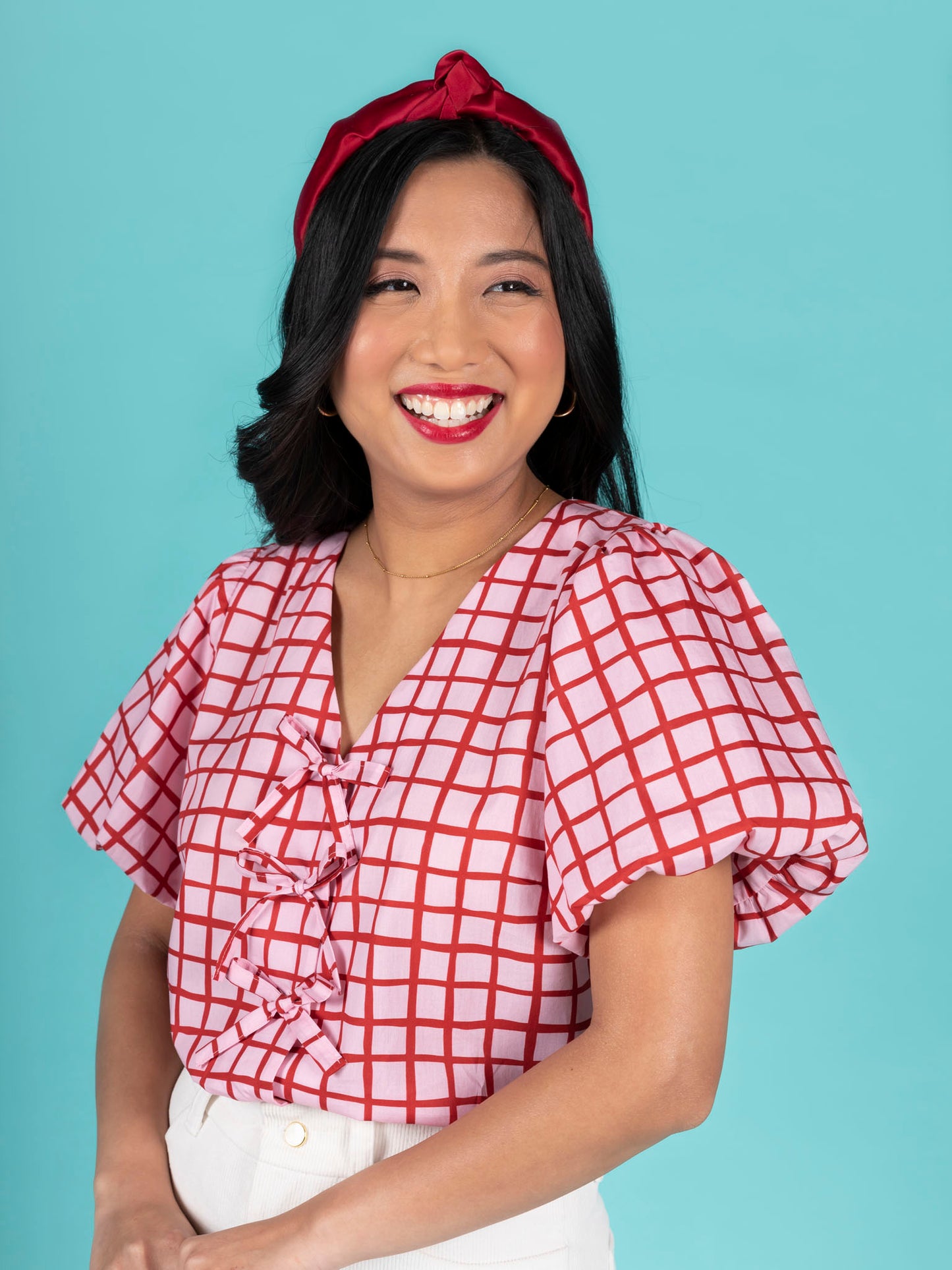 Nell Dress and Blouse by Tilly and The Buttons