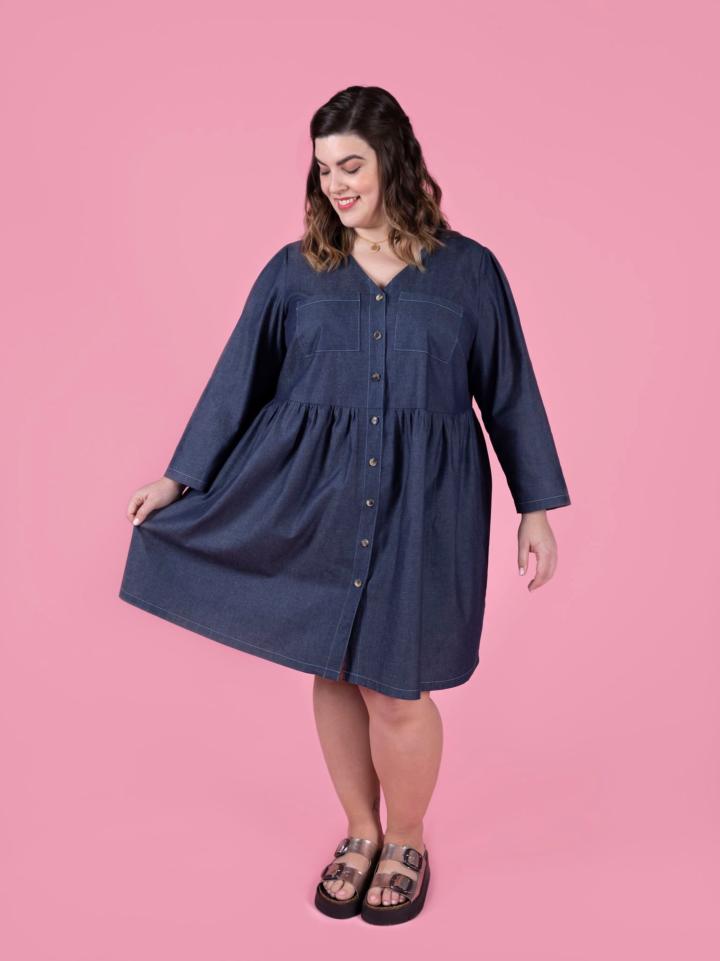 Nell Dress and Blouse by Tilly and The Buttons