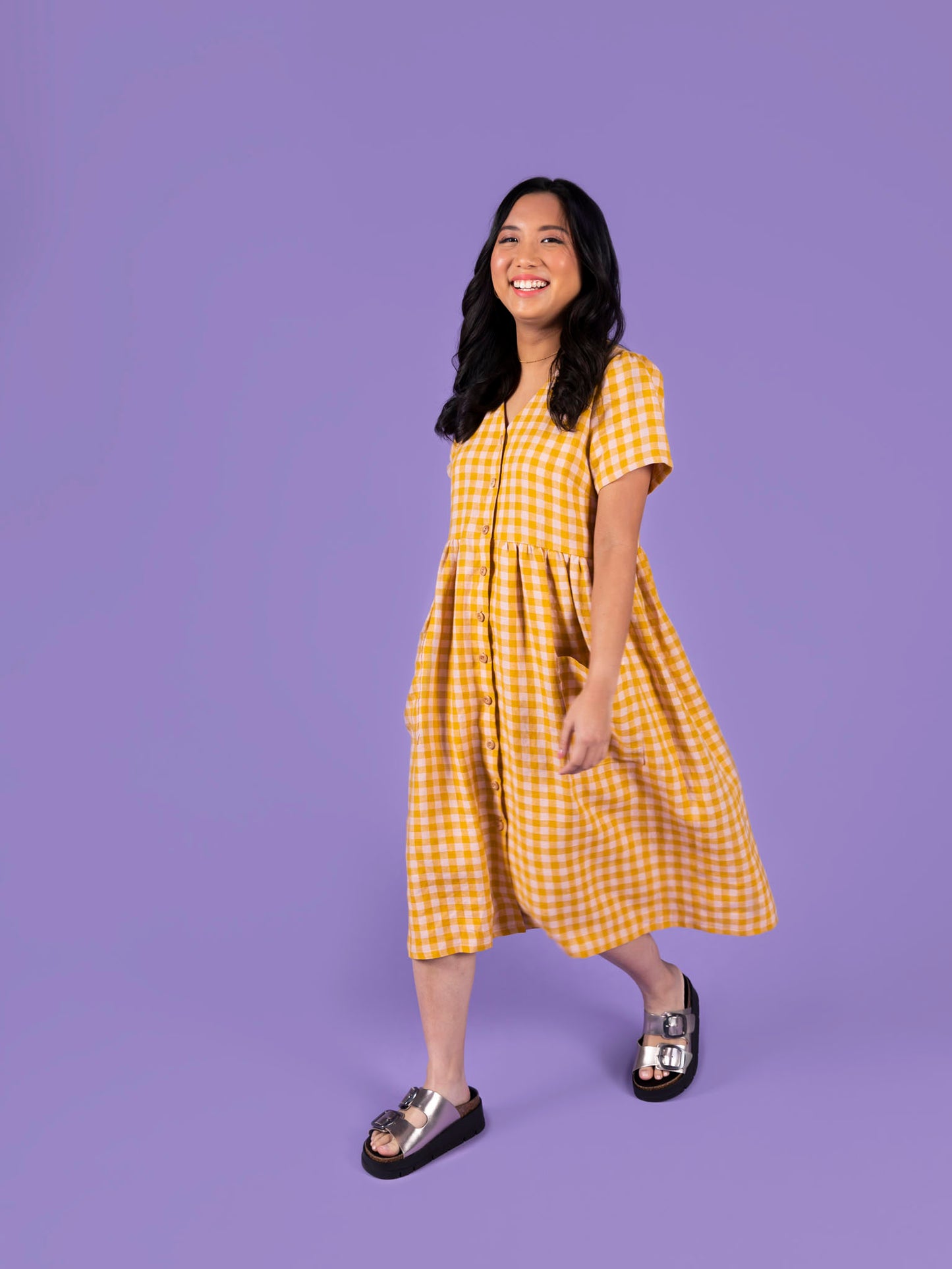 Nell Dress and Blouse by Tilly and The Buttons