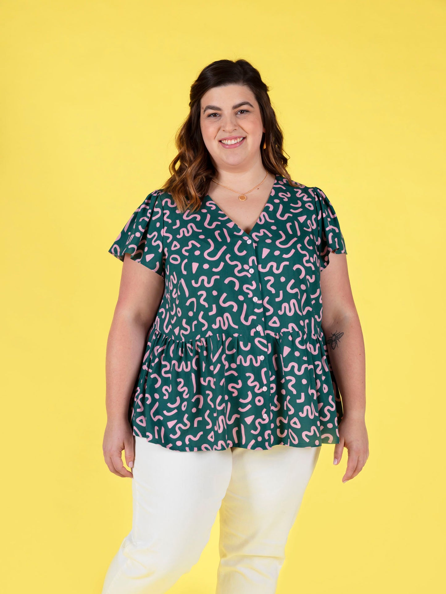 Nell Dress and Blouse by Tilly and The Buttons