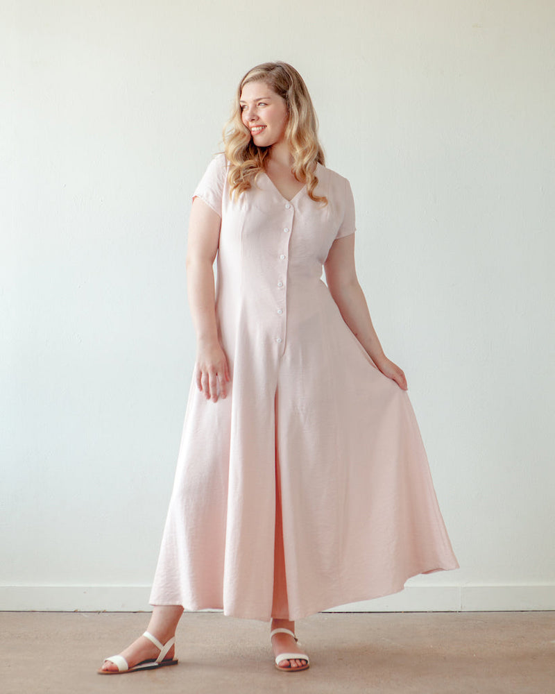 Shelby Dress and Romper by True Bias