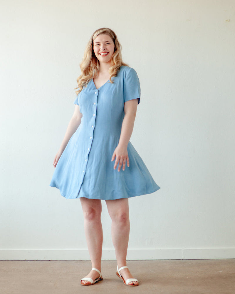 Shelby Dress and Romper by True Bias