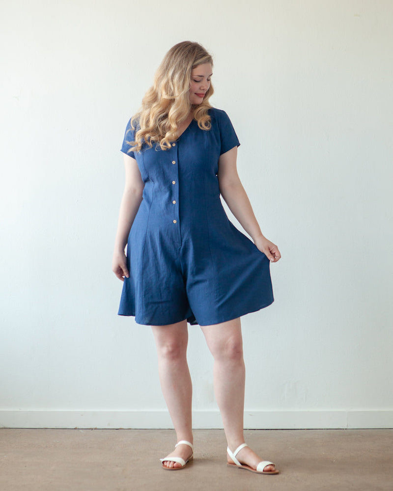 Shelby Dress and Romper by True Bias