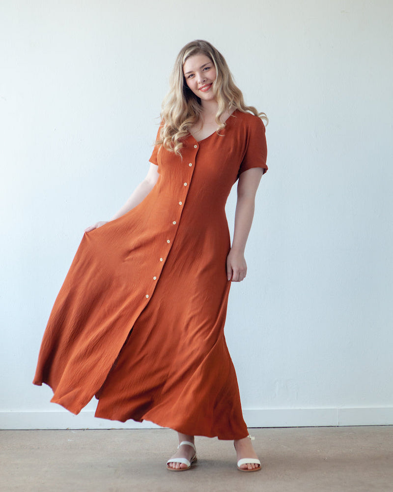 Shelby Dress and Romper by True Bias