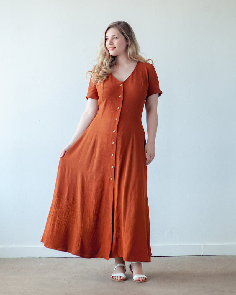 Shelby Dress and Romper by True Bias
