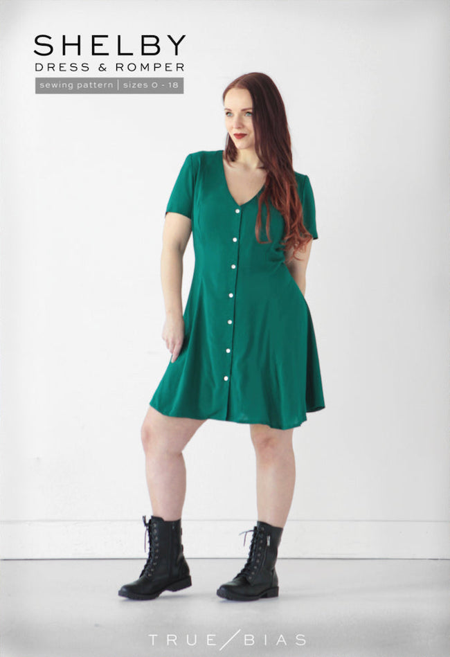 Shelby Dress and Romper by True Bias