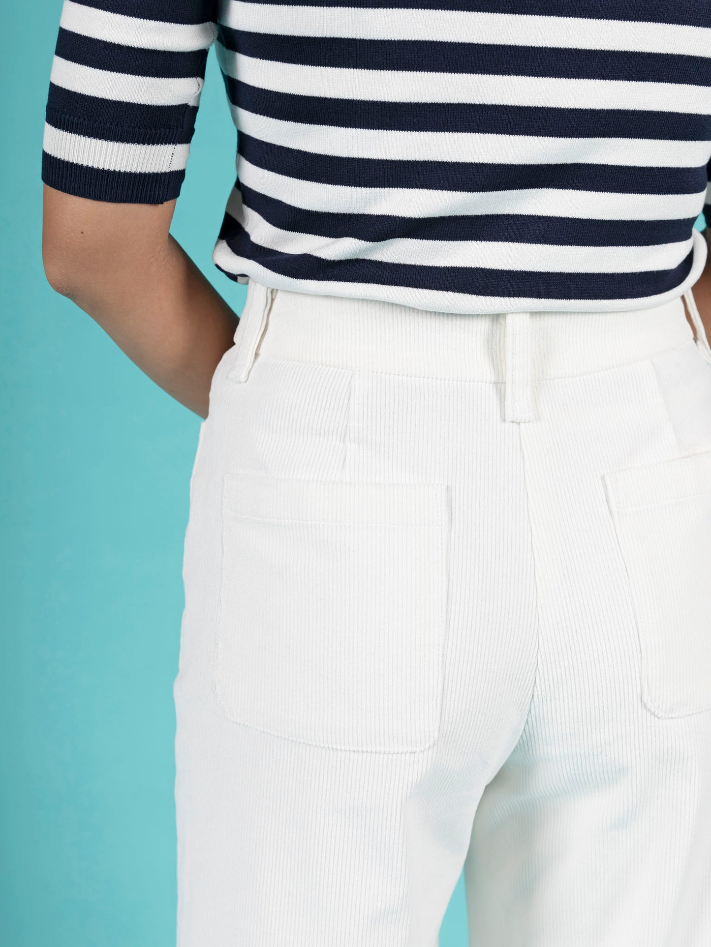 Thea Trousers by Tilly and The Buttons