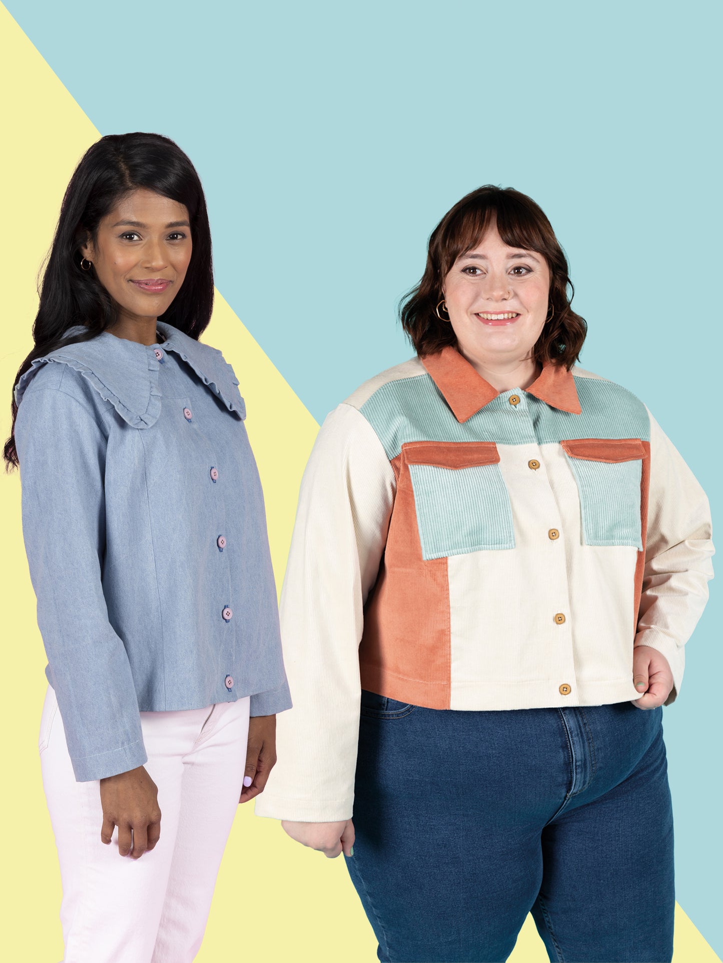 Sonny Jacket by Tilly and The Buttons