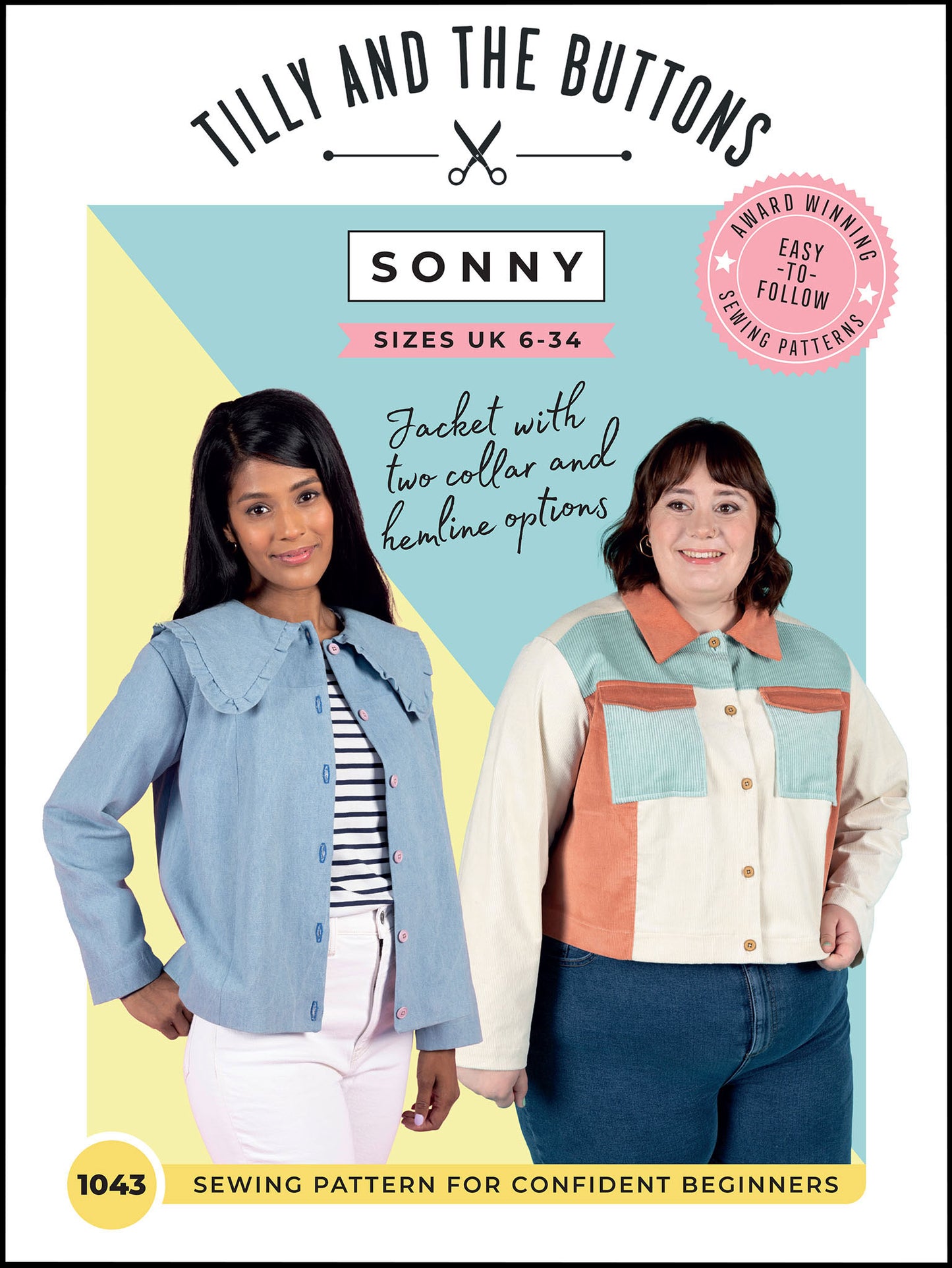 Sonny Jacket by Tilly and The Buttons