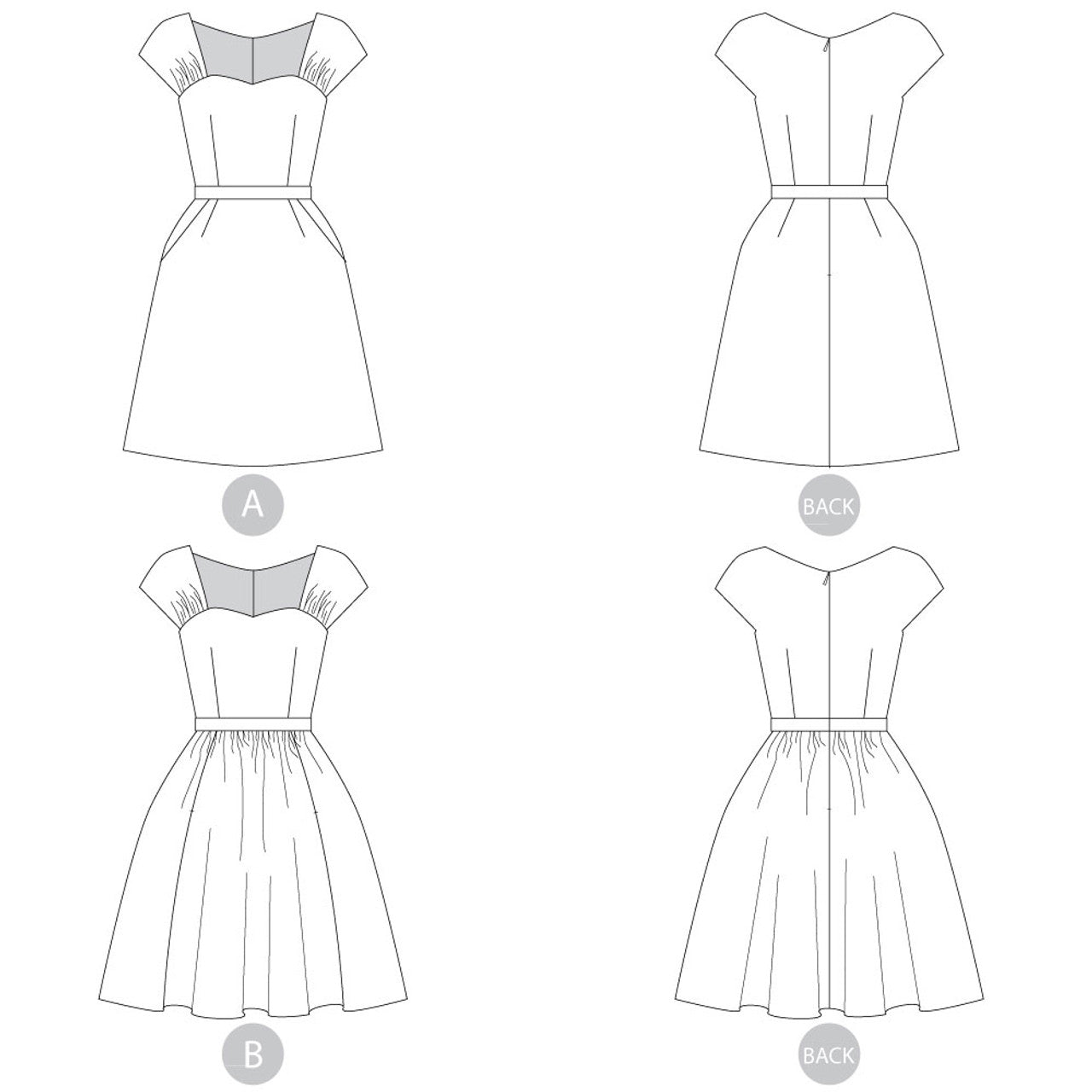 Cambie Dress by Sewaholic Patterns