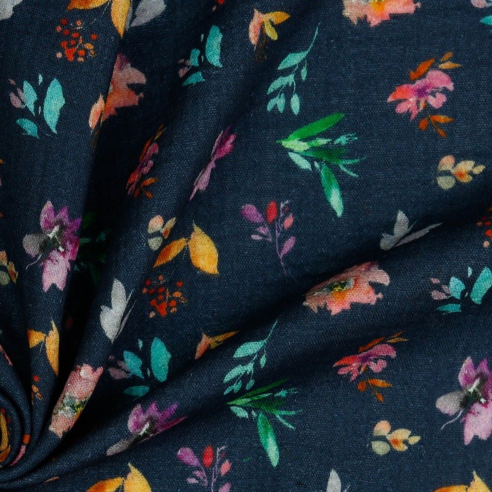 0.65cm REMNANT Tanya Double Gauze by Poppy Fabrics