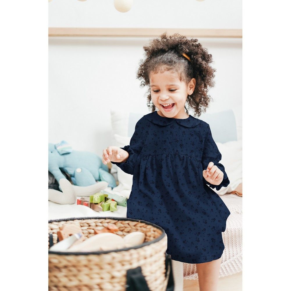 Our Jayne Glitter Babycord by Poppy Fabrics