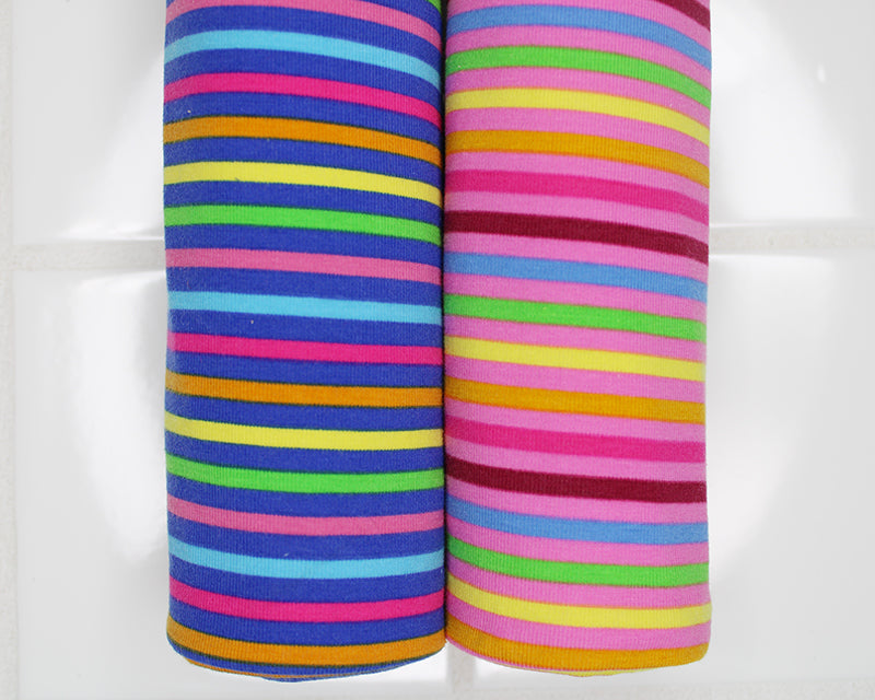 Funky Stripes in Pink