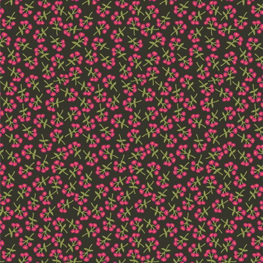 Sweet Floret Cerise in Rayon from Open Heart by Maureen Cracknell for AGF