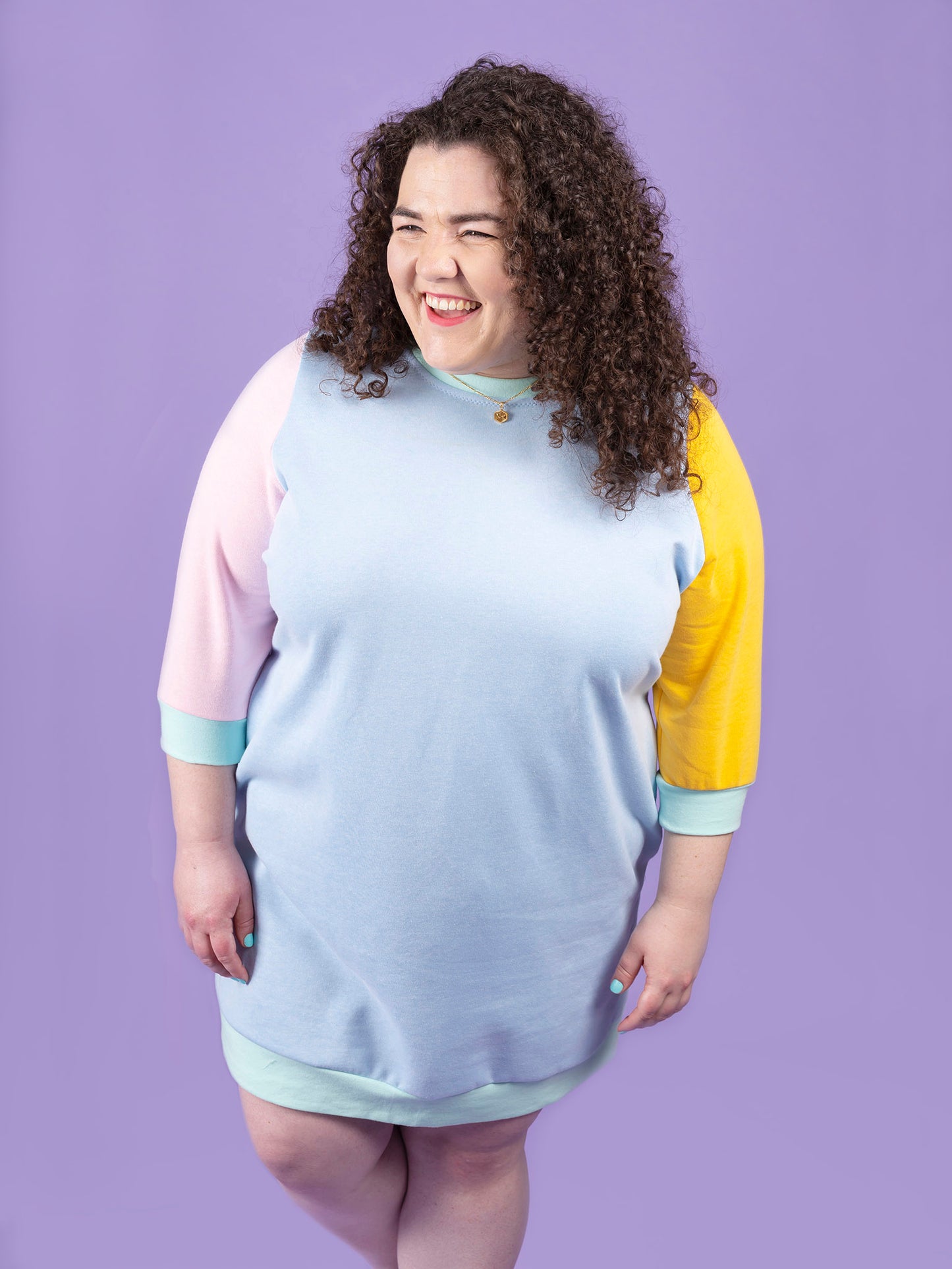 Billie Sweatshirt and Dress by Tilly and The Buttons