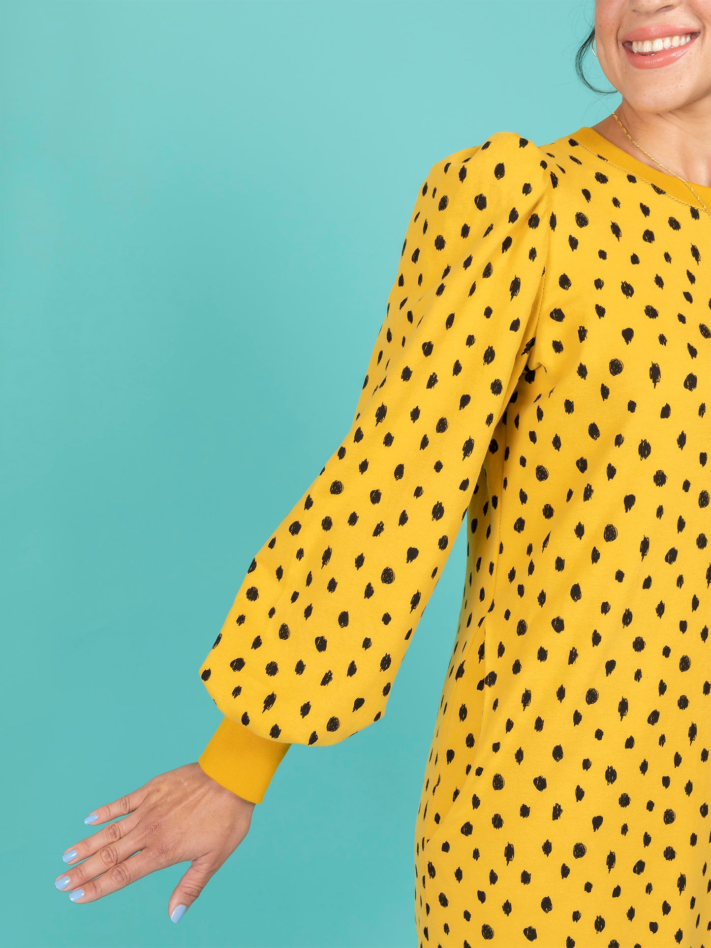 Billie Sweatshirt and Dress by Tilly and The Buttons