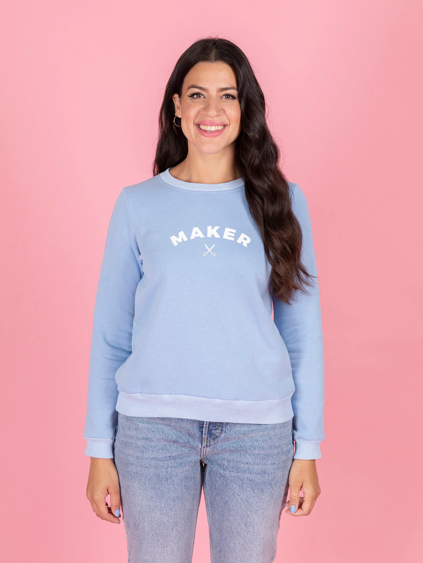 Billie Sweatshirt and Dress by Tilly and The Buttons