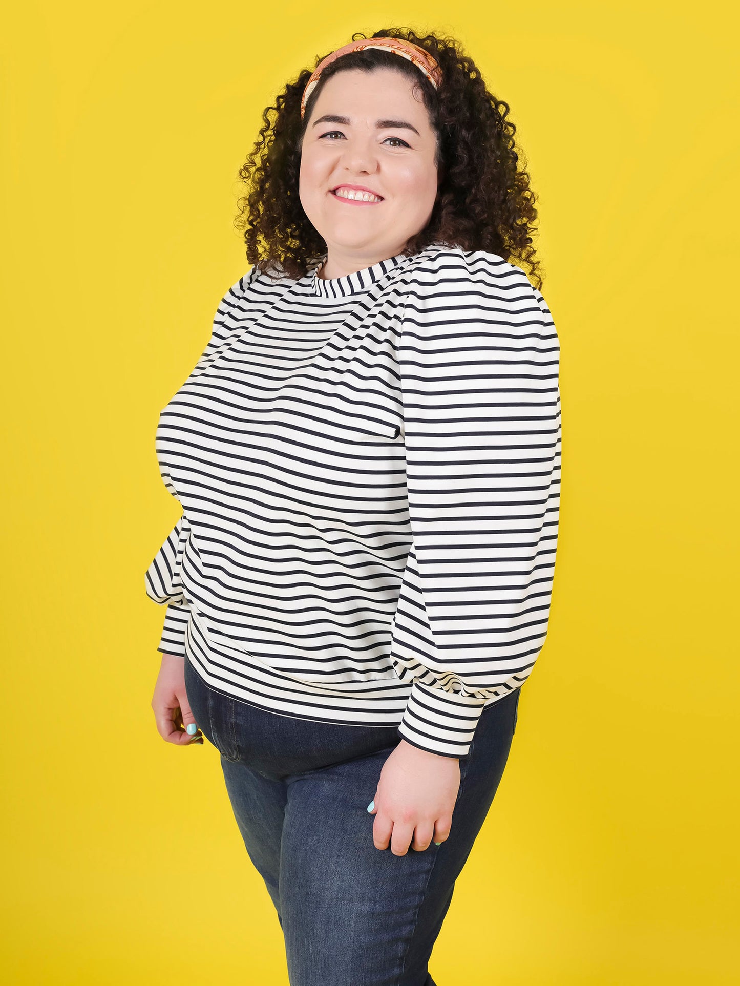 Billie Sweatshirt and Dress by Tilly and The Buttons