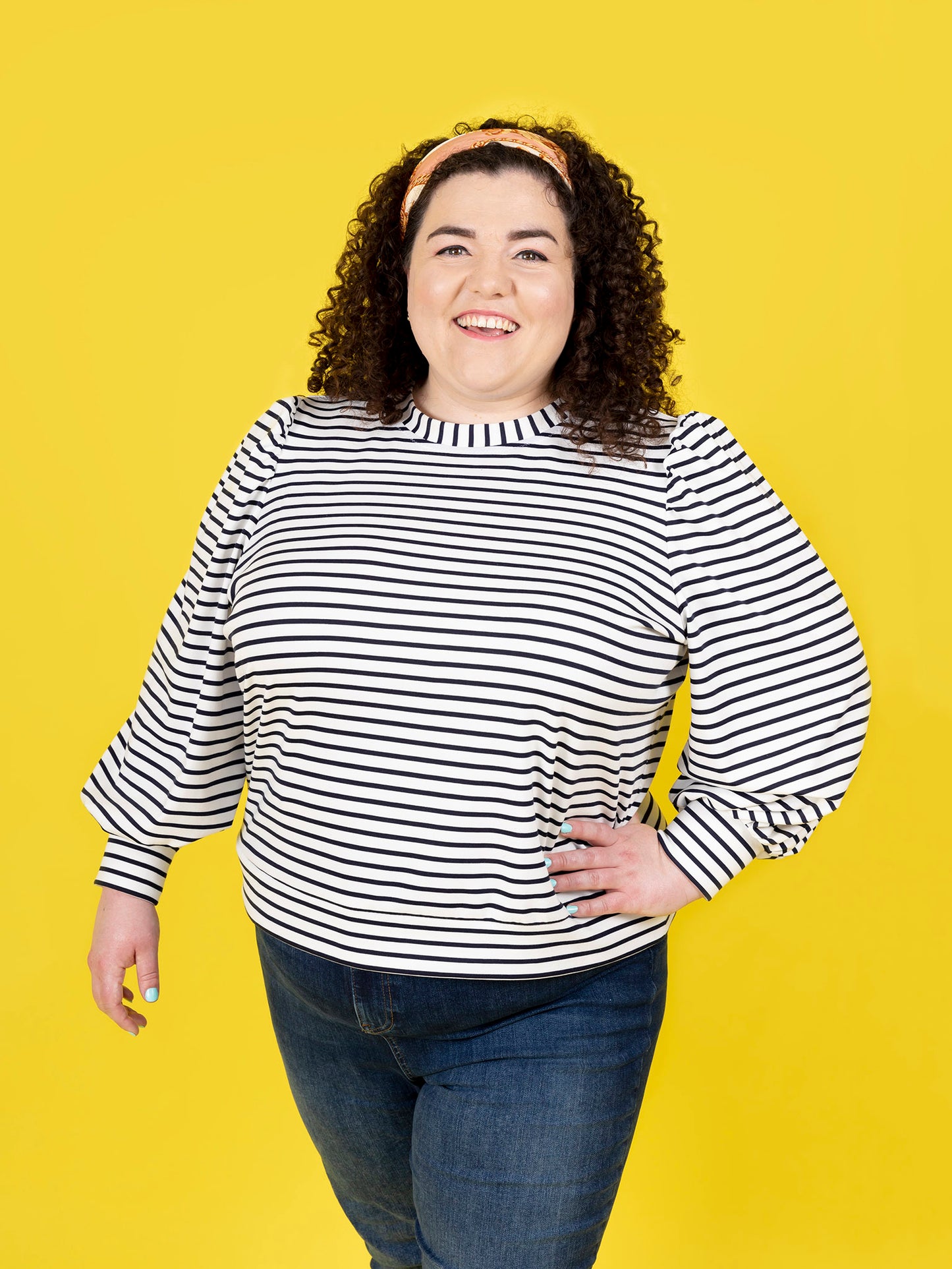 Billie Sweatshirt and Dress by Tilly and The Buttons