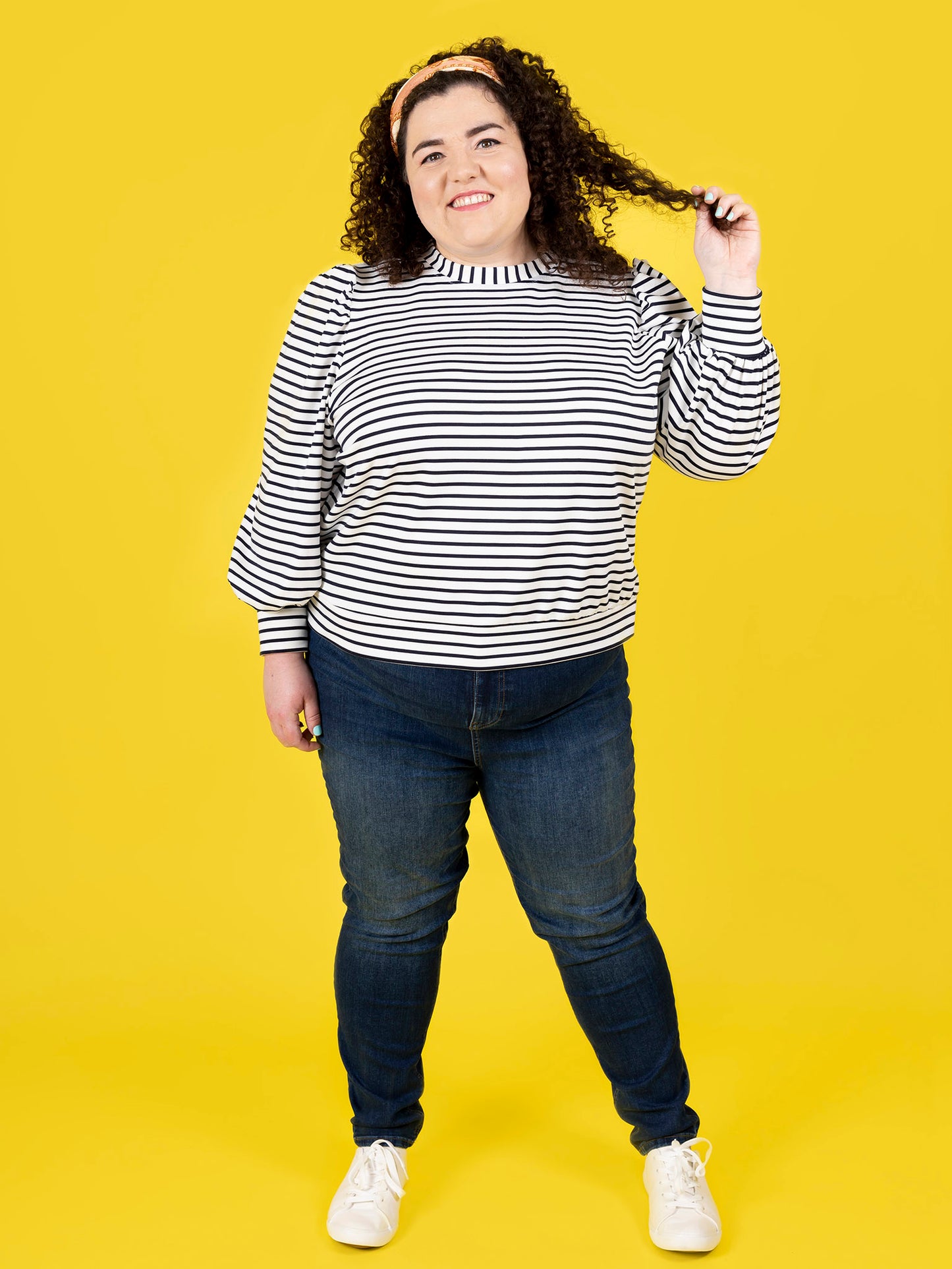 Billie Sweatshirt and Dress by Tilly and The Buttons