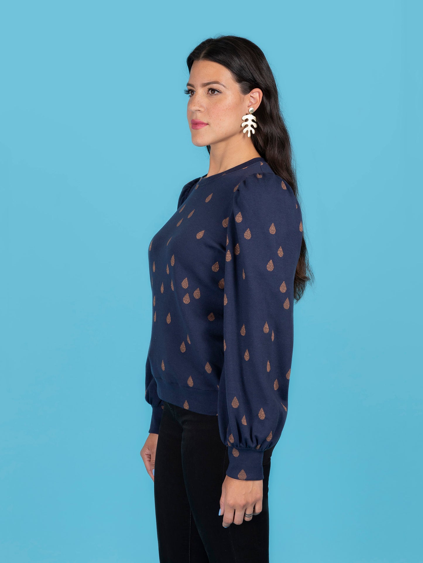 Billie Sweatshirt and Dress by Tilly and The Buttons
