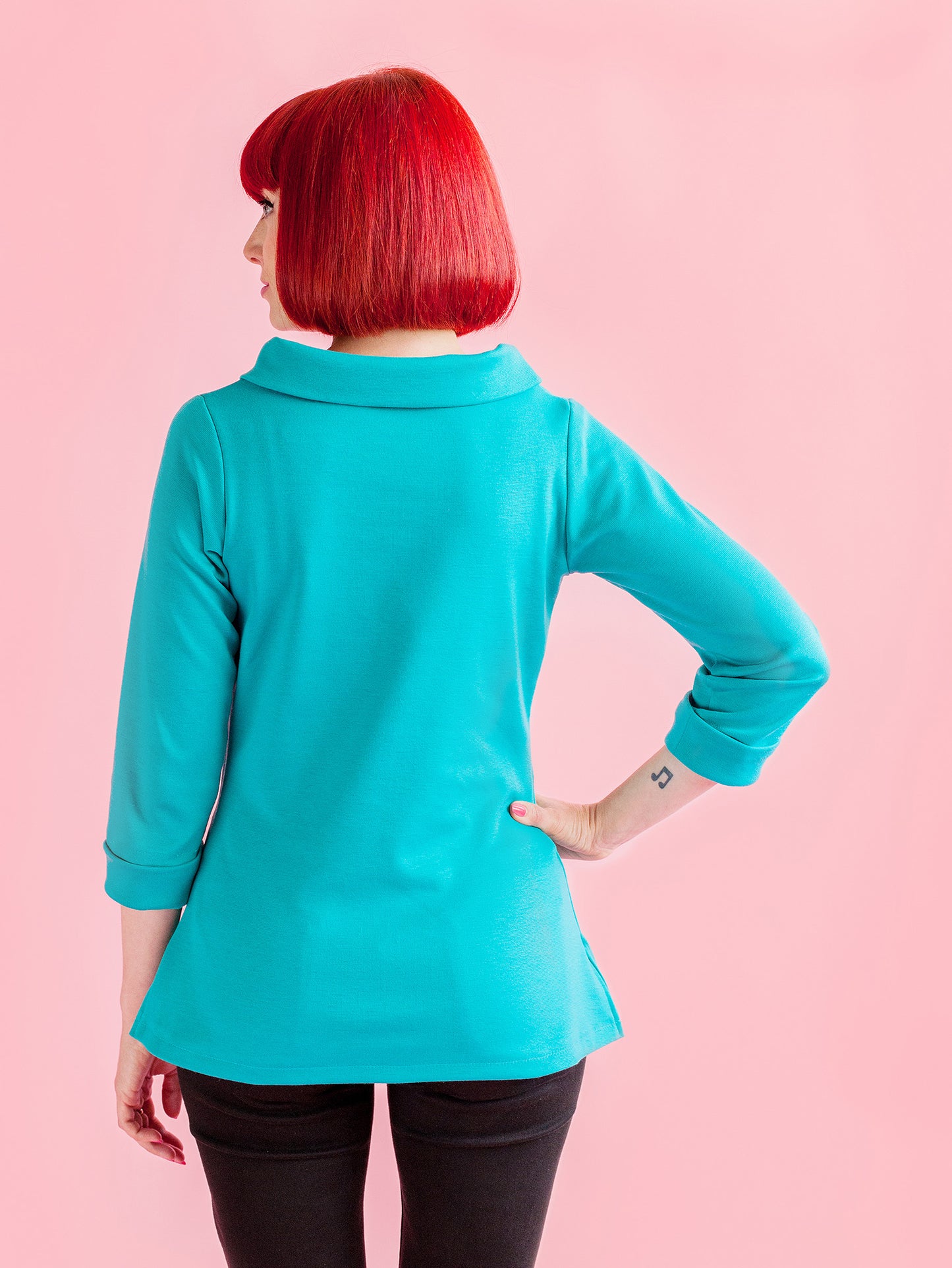 Coco Top and Dress by Tilly and The Buttons