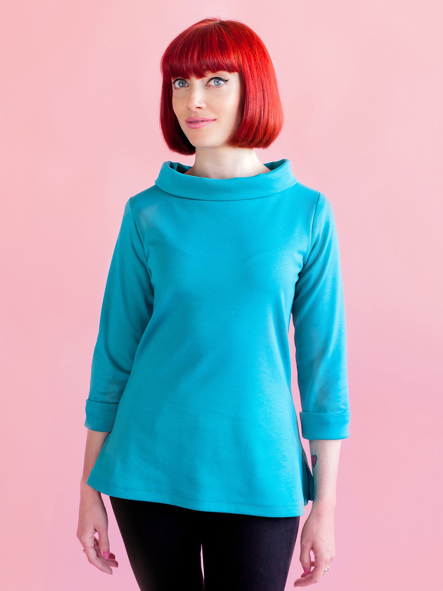 Coco Top and Dress by Tilly and The Buttons