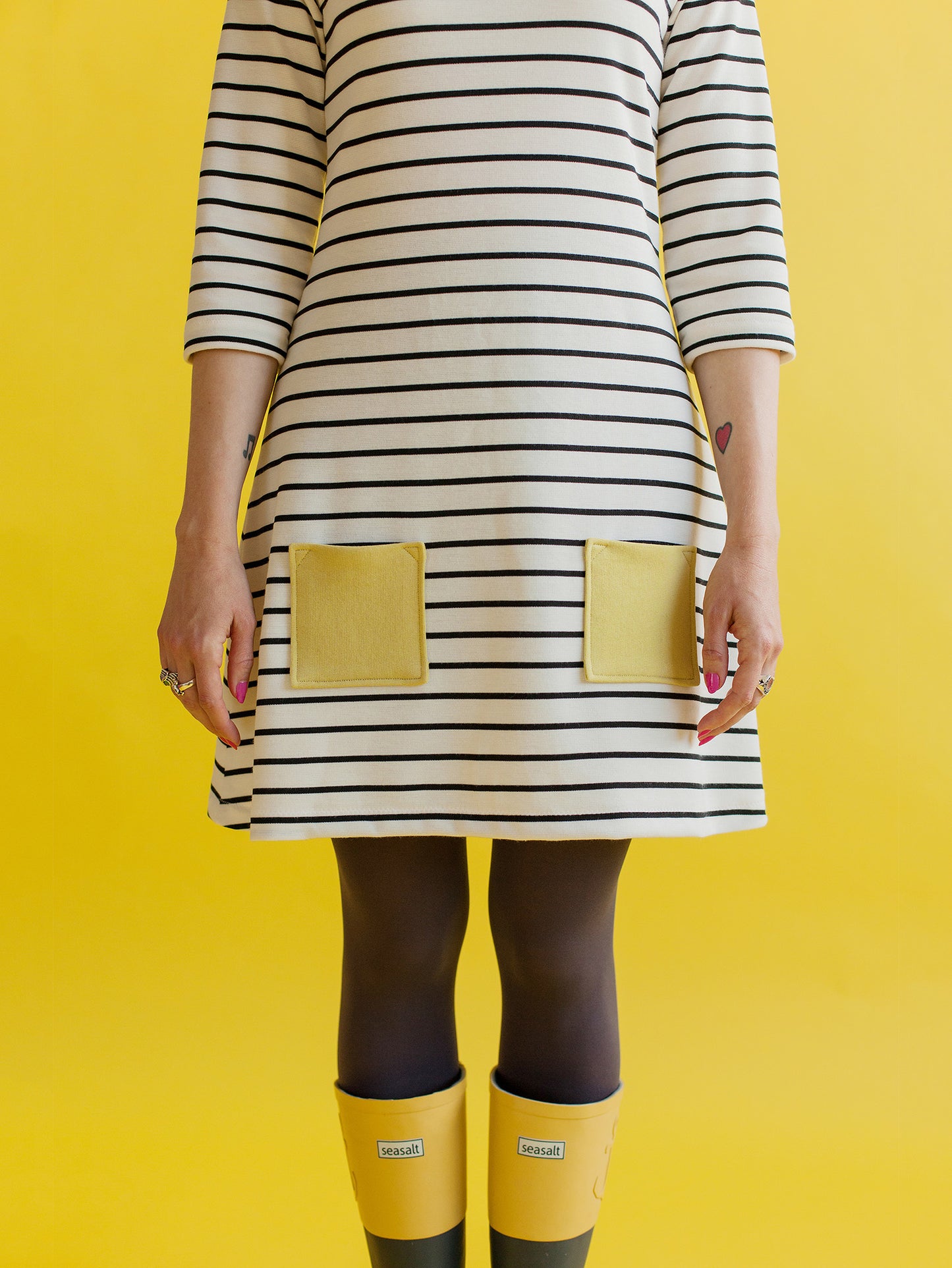 Coco Top and Dress by Tilly and The Buttons