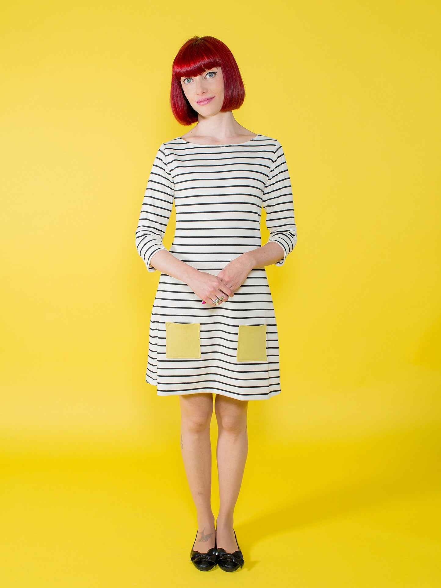 Coco Top and Dress by Tilly and The Buttons
