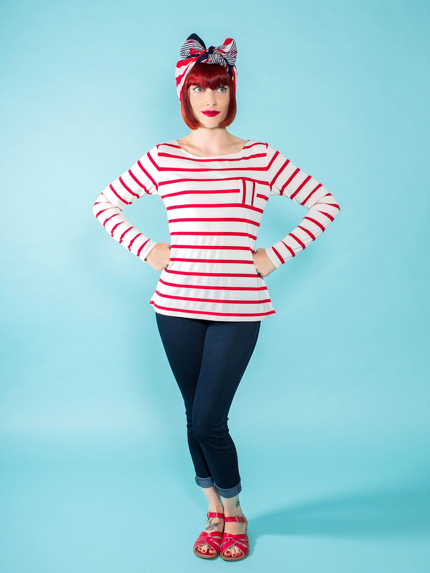 Coco Top and Dress by Tilly and The Buttons