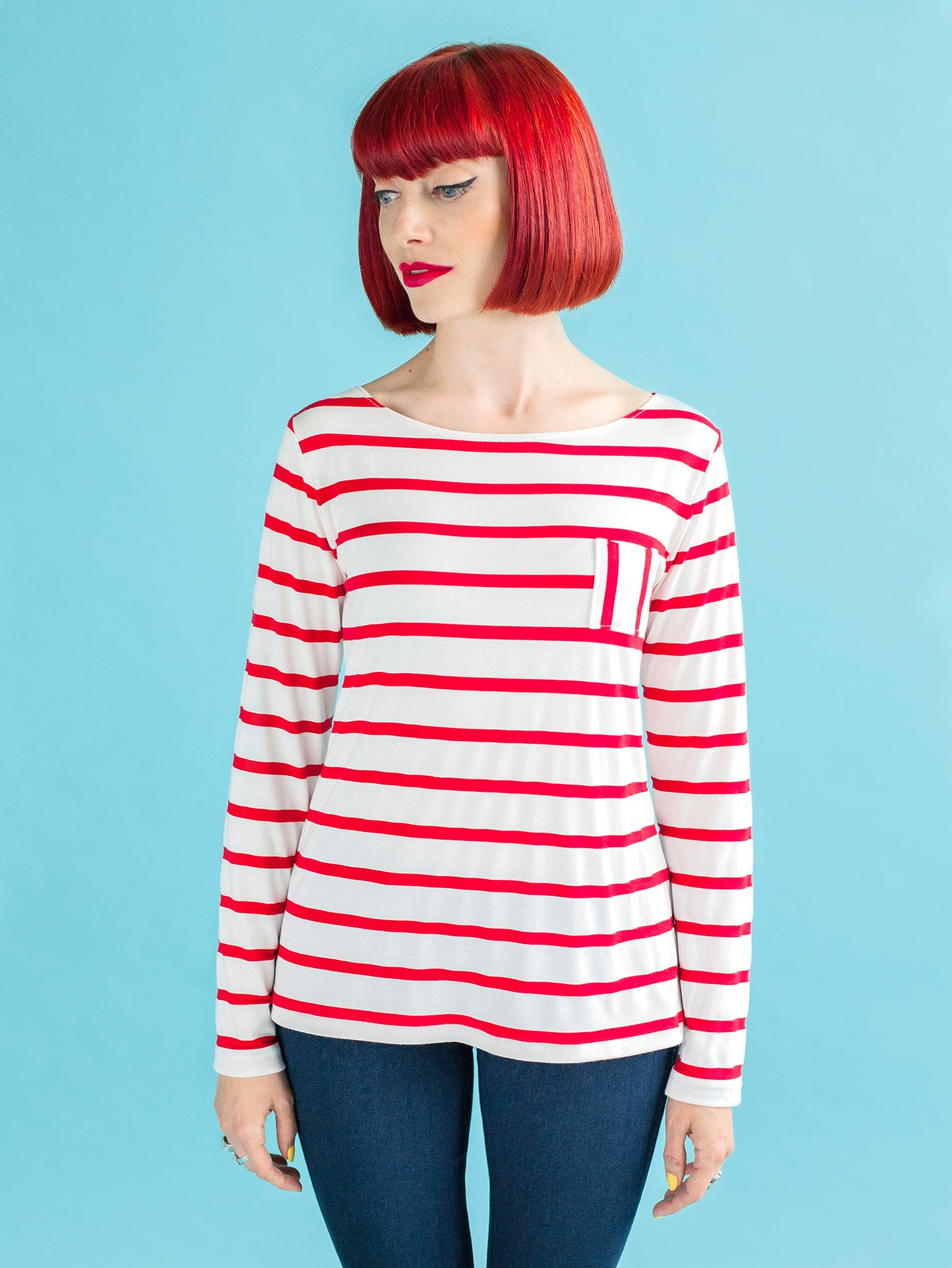 Coco Top and Dress by Tilly and The Buttons