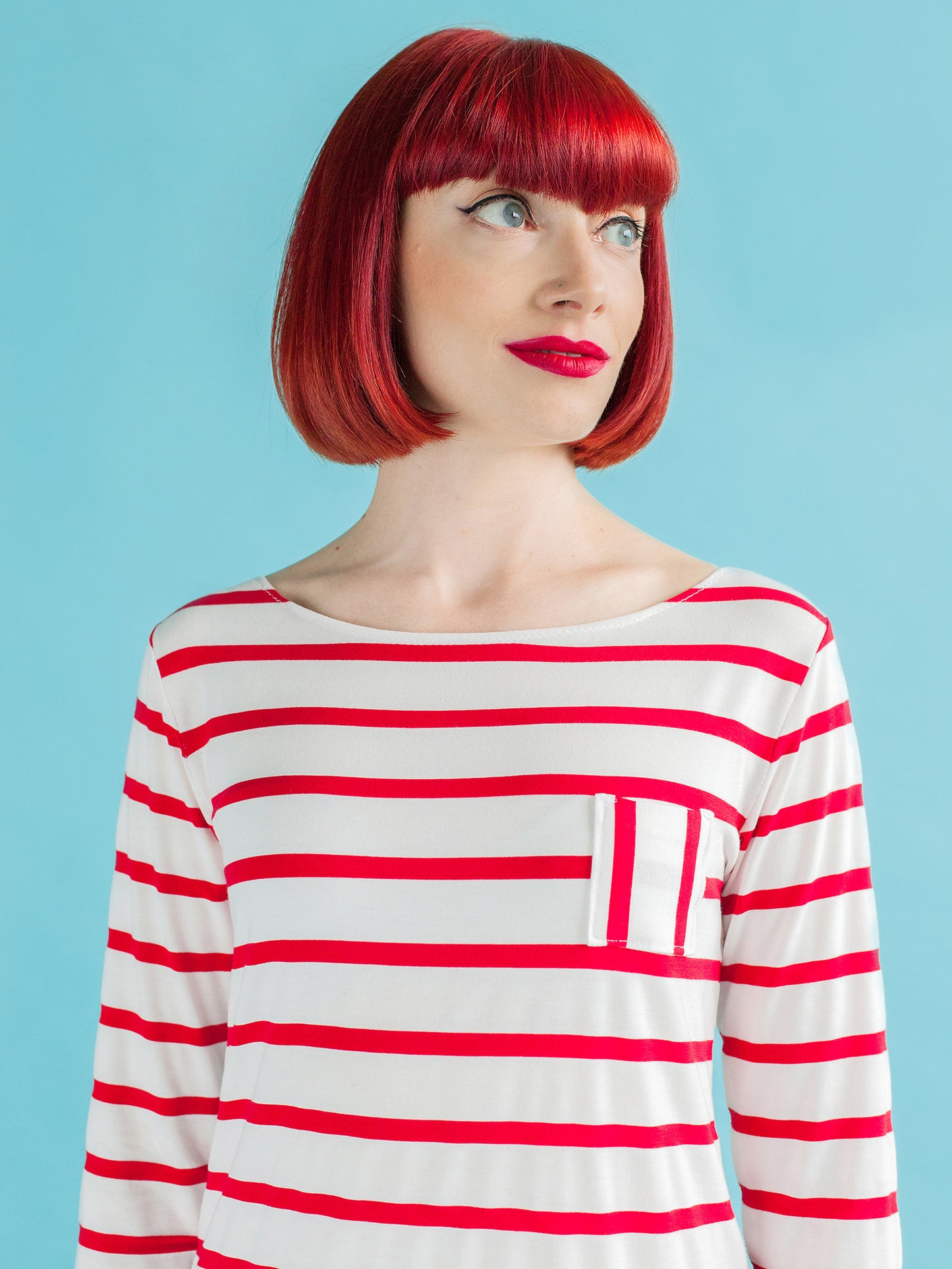 Coco Top and Dress by Tilly and The Buttons