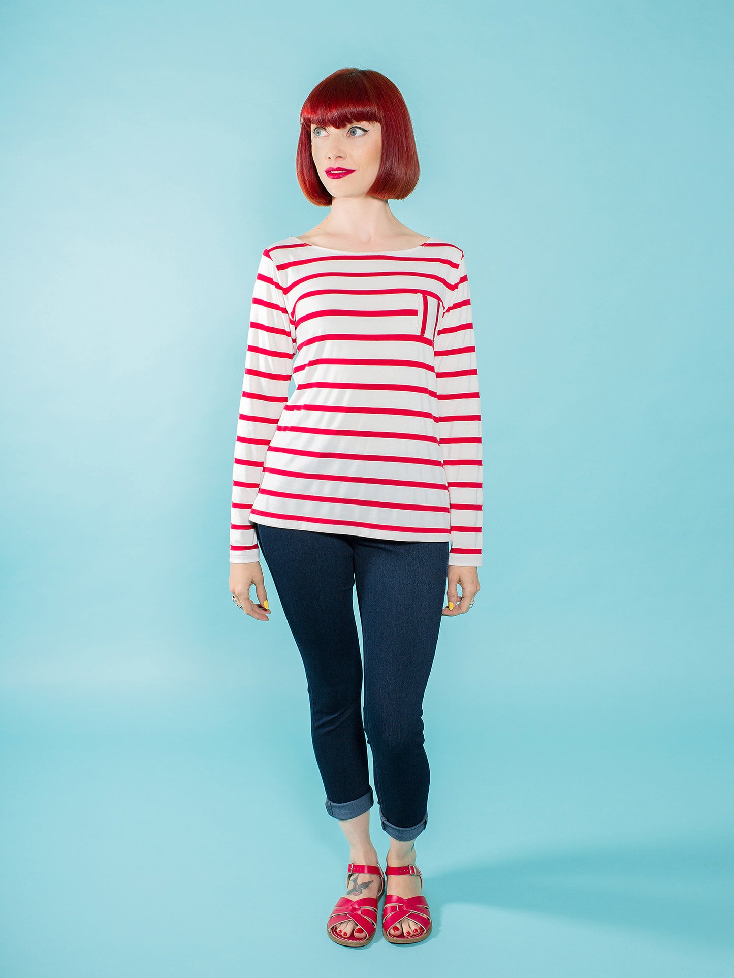 Coco Top and Dress by Tilly and The Buttons