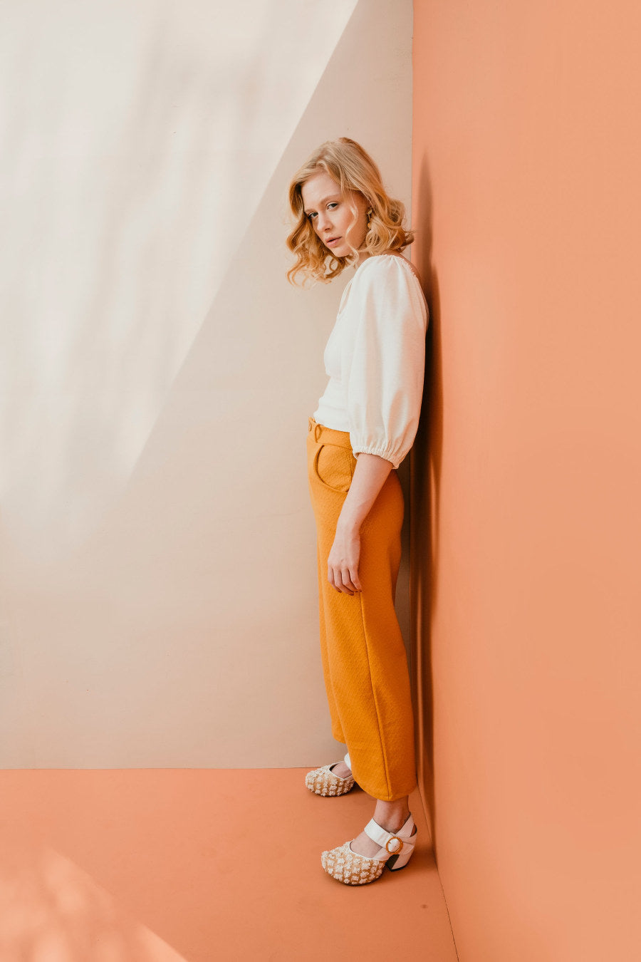 Adrienne Blouse by Friday Pattern Company