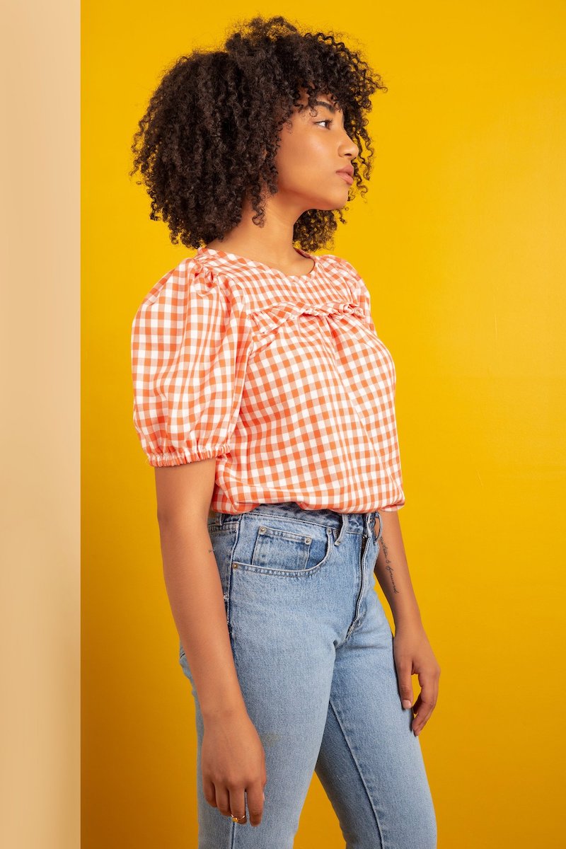 The Sagebrush Top by Friday Pattern Company