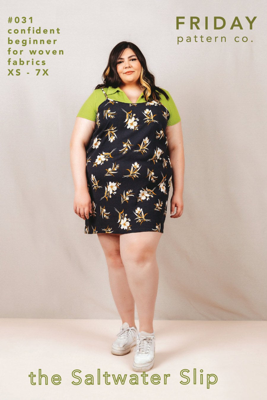 Saltwater Slip by Friday Pattern Company