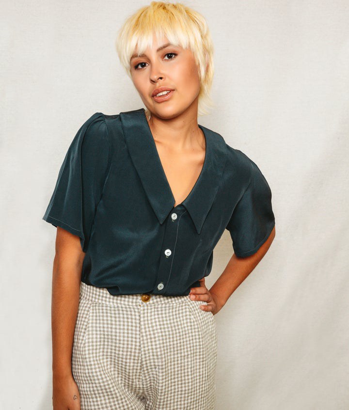 The Patina Blouse by Friday Pattern Company