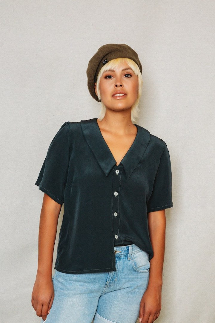 The Patina Blouse by Friday Pattern Company