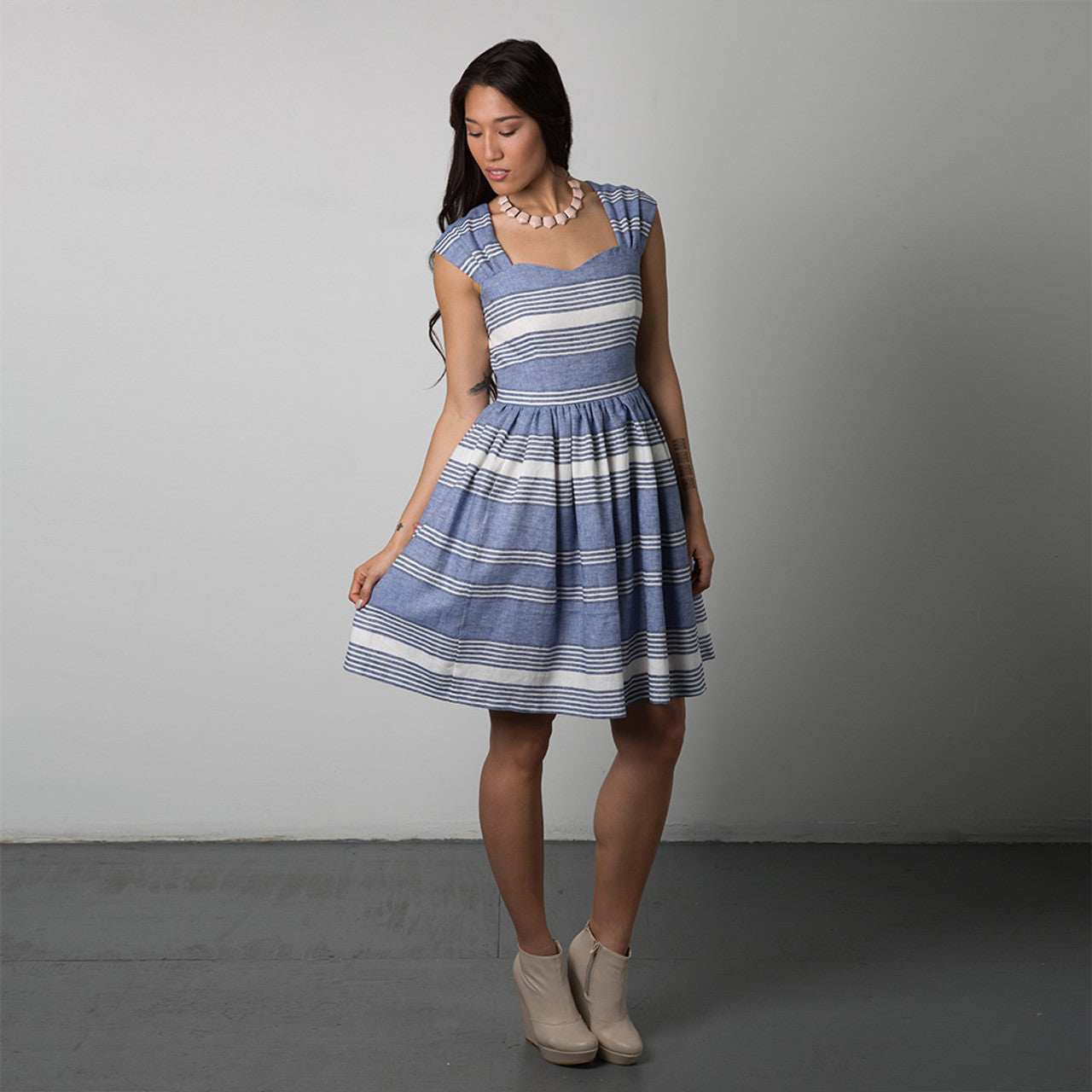 Cambie Dress by Sewaholic Patterns