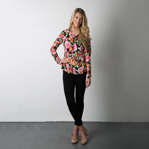 Oakridge Blouse by Sewaholic Patterns
