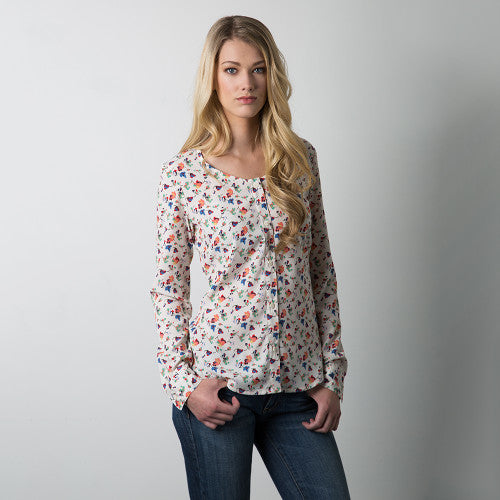 Oakridge Blouse by Sewaholic Patterns