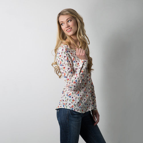 Oakridge Blouse by Sewaholic Patterns