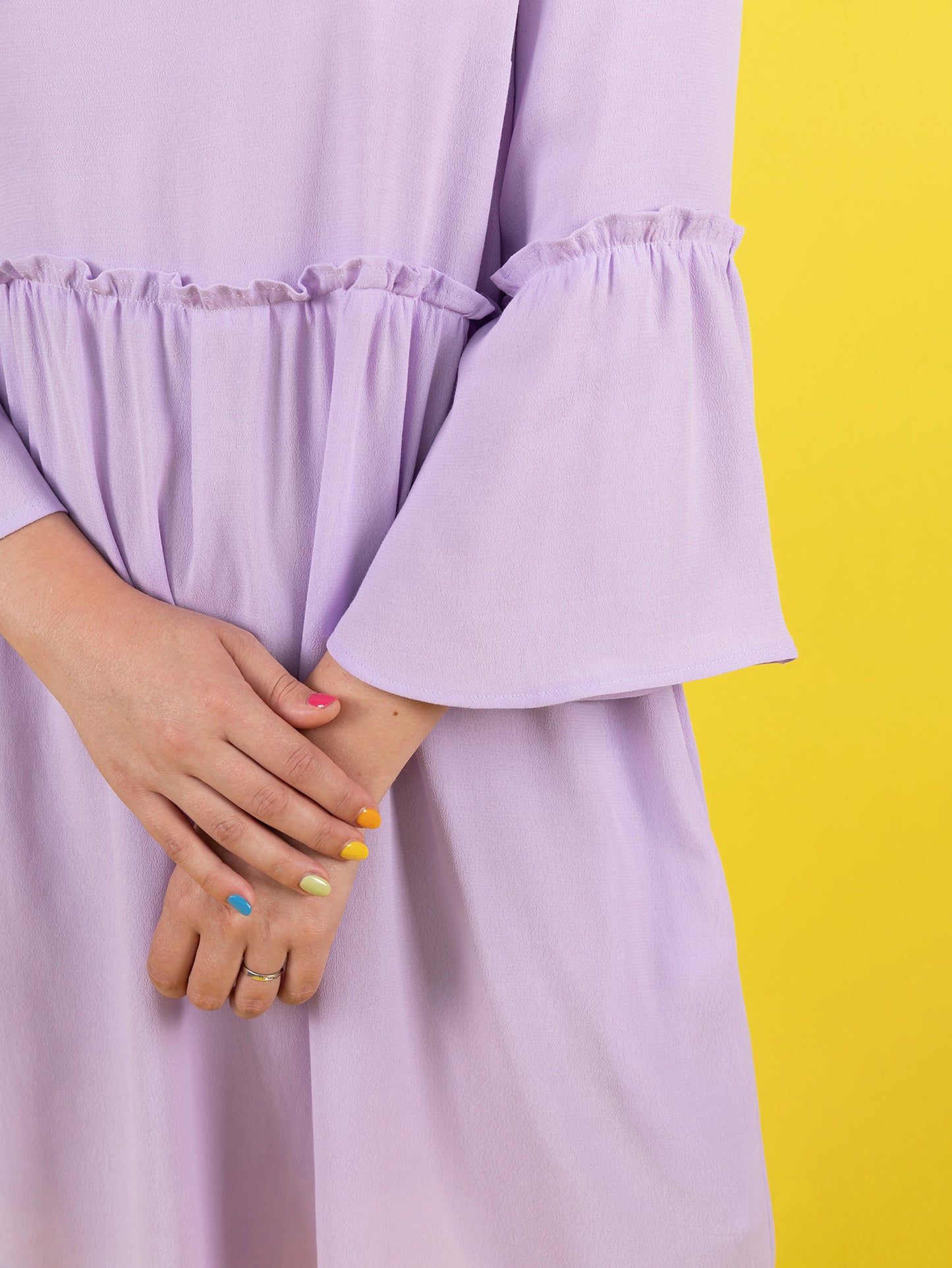 Indigo Top and Dress by Tilly and The Buttons
